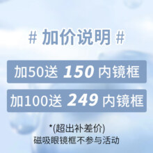 韩国凯米1.74U2防污膜+送镜框/支持来框加工  值