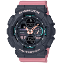 卡西欧女表G-shock双显MINI款防水时尚运动手表 GMA-S140-4A
