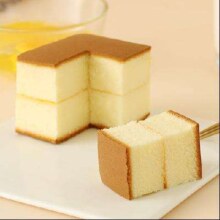 plus会员、概率券：爱乡亲 纯蛋糕800g*5件