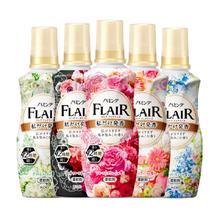 Kao 花王 衣物柔顺剂防静电减轻褶皱长效留香520ml 香草玫瑰香
