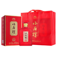 PLUS会员:小角楼 私藏酒 浓香型白酒 52度 500mL*2瓶