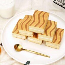 泓一  吐司面包蛋糕 提拉米苏原味蛋糕 400g 约11包 *4件
