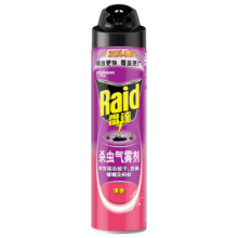 雷达(Raid) 杀虫剂喷雾 600ml 清香型 杀蟑喷雾 杀虫气雾剂 超市同款