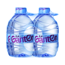 景田 饮用天然泉水 大瓶装水 4.6L*4瓶 整箱装 家庭健康饮用水