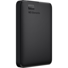 西部数据（WD）2TB 移动硬盘 USB3.0 Elements 新元素系列2.5英寸 机械硬盘 手机电脑外置存储外接