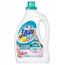 洁霸（ATTACK）瞬清无磷洗衣液 玫瑰花香 3kg 双重活力酵素 弱酸泡沫 持久留香