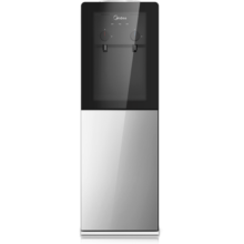 美的（Midea）饮水机家用桶装水立式办公饮水器烧水制热双门防尘 YR1002S-X