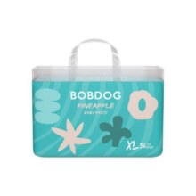 88VIP：BoBDoG 巴布豆 新菠萝拉拉裤XL144片
