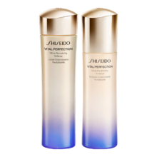 京东百亿补贴、plus会员：资生堂（Shiseido）悦薇水乳 珀翡紧颜亮肤补水焕白抵御初老护肤品组合 悦薇清爽水150ml+清爽乳100ml