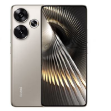 Redmi 红米 Turbo 3 5G手机 12+256GB 冰钛+赠Buds 4 青春版蓝牙耳机