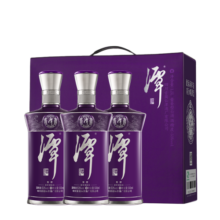 潭酒紫潭真年份酱香型白酒53度过节送礼大曲坤沙仙潭粮食酒宴请 53度 500mL 3瓶 （2021版）