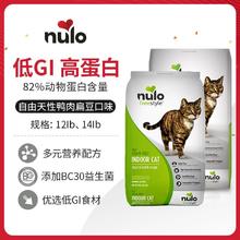 百亿补贴：Nulo 诺乐自由天性TM 无谷室内含鸭肉&小扁豆配方主粮14lb