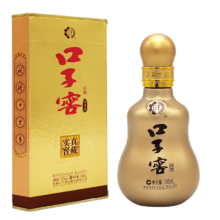 plus会员：口子窖 十年型 兼香型白酒 50度 100ml