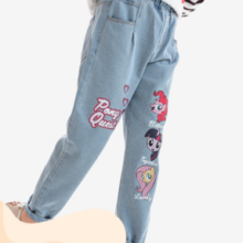 My Little Pony  小马宝莉 女童牛仔裤
