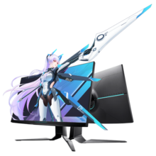 雷神银翼 27英寸2K165Hz Fast IPS 1ms响应 HDR400 快速液晶升降旋转 电竞游戏电脑显示器LQ27F165L