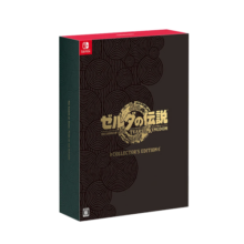 任天堂（Nintendo）塞尔达传说 王国之泪 典藏版 日版中文 全新正版