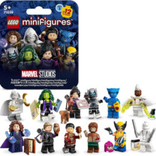 乐高（LEGO）积木玩具 超级英雄漫威系列 71039 小人仔第2季 5岁+ 生日礼物