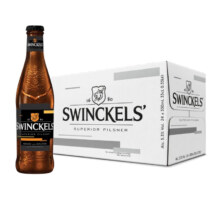 SWINKELS FAMILY BREWERS SWINKELS 高级pilsener皮尔森啤酒 330ml*24整箱＋凑单品*3