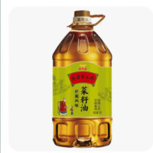 4月17号14点抢、限量1000件、百亿补贴：金龙鱼菜籽油 外婆乡小榨食用油5L巴蜀风味非转基因 物理压榨桶装