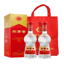 88VIP、需福袋：剑南春 水晶剑 38%vol 浓香型白酒 500ml*2瓶