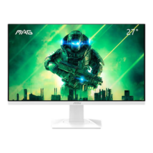 预售、PLUS会员：微星（MSI）27英寸 2K 180Hz Fast IPS 新MAG274QRFW 白色