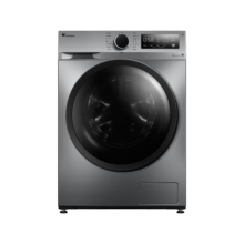 美的（Midea）10公斤滚筒洗衣机全自动 一级能效 变频电机 除菌除螨 以旧换新 超薄款 10公斤,WIFI智控巴氏除菌V33滚筒不带烘干