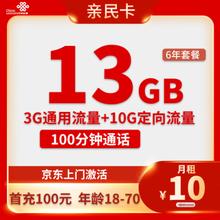 中国联通 亲民卡