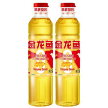 金龙鱼 黄金比例食用植物调和油 400ml *2瓶