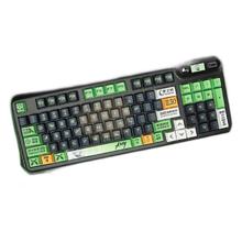 京东PLUS：KZZI 珂芝 Z9 IP定制款 三模机械键盘 98配列 彩虹轴