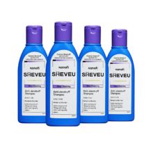 到手4瓶 SHEVEU赛逸控油去屑洗发水紫盖