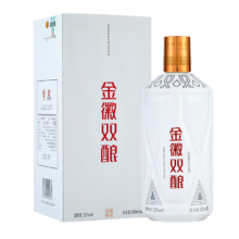 plus会员:金徽酒 金徽双酿 浓酱兼香型白酒 52度 500ml 单瓶装