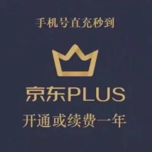 京东PLUS会员年卡12个月 京典卡权益1年