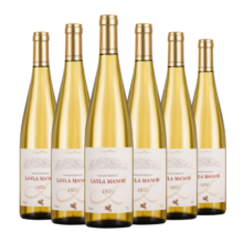 蕾拉 白葡萄酒 750ml*6瓶 整箱装 LAYLA MANOR法国进口