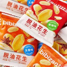 比比赞 脱油花生米 15g*10包