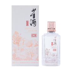 董酒 窖藏系列 窖藏C3 董酱兼香型白酒 50度 500ml