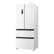 预售、PLUS会员：Hisense 海信 法式四开门冰箱 一级能效 525L 双系统双循环BCD-525WNK1PU-CY34白色