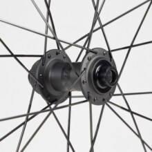 崔克（TREK） Bontrager Aeolus Elite 35 TLR碟刹公路车碳纤维轮组 黑色 前轮 35mm框高