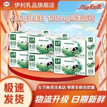 百亿补贴：yili 伊利 金典纯牛奶250ml*12盒*6箱 牛奶整箱批发 礼盒装