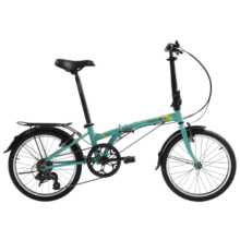 大行（DAHON）HAT061折叠自行车20英寸6速成人男女通勤休闲变速单车 浅蓝色