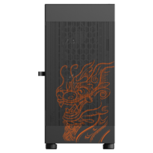 AMD锐龙5 8400F组装电脑RX6750GRE显卡电竞游戏设计办公电脑主机台式组装机套件 配二：R5 8400F+RX6650XT 8G 单主机