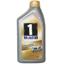 美孚（Mobil）1号 全合成机油 FS 0W-40 A3/B4 SN 1L 欧洲原装进口