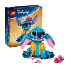 百亿补贴：LEGO 乐高 正品LEGO乐高迪士尼系列43249史迪奇男女生儿童拼搭益智积木玩具
