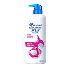 海飞丝 去屑洗发露 丝质柔滑型 500ml