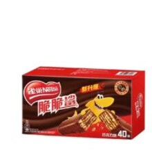 再降价、88VIP:雀巢 脆脆鲨 18.6g*40条