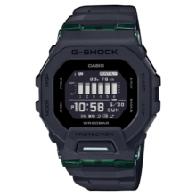 卡西欧（CASIO） 手表 G-SHOCK智能蓝牙计步多功能时尚潮流户外休闲运动男表 GBD-200UU-1