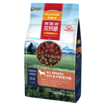 麦富迪狗粮 成犬粮 无谷鹿肉双拼大中小型犬通用型 10kg