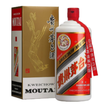 京东百亿补贴、plus会员立减、再降价:茅台（MOUTAI）飞天 酱香型白酒 53度 1000ml 单瓶装