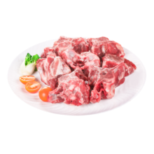 东来顺草原羔羊羊蝎子750g（冷冻） 原切羊脊骨 火锅BBQ烧烤食材 内蒙古