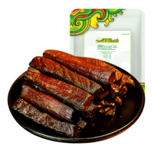 京东百亿补贴、Plus会员:骄子牧场 风干手撕牛肉干 原味 500g