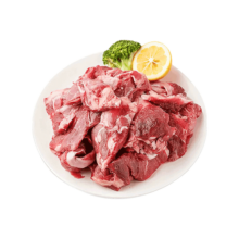 恒都 国产原切筋头巴脑 1kg/袋 冷冻 谷饲牛肉